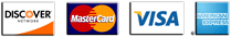 Buford Garage Doors accepts all major credit cards